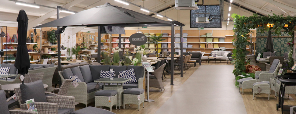 Roses store shop patio furniture