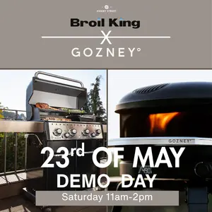 Gozney & Broil King Demo Day