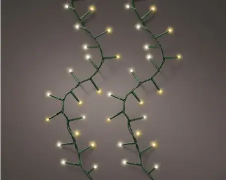 1000 LED compact lights  8 fn tw effect o/d green/ww/classic warm 2250cm