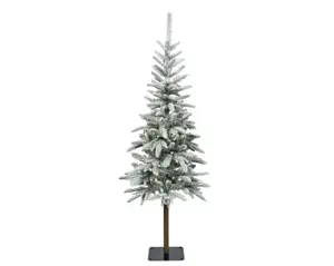 150cm Alpbach fir snowy green/white