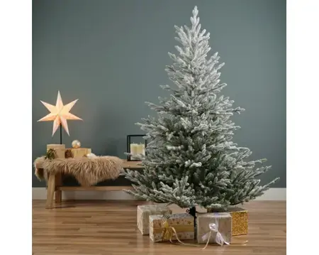 150cm Norway spruce snowy - image 2