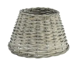 15cm Tree ring willow grey