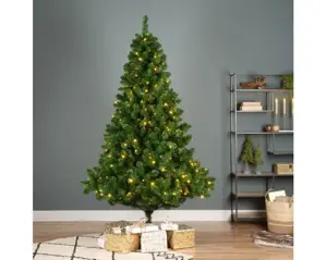 210cm Imperial pine LED indoor - image 1