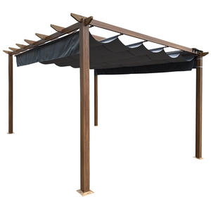 3x3m Monza Folie Pergola - image 1