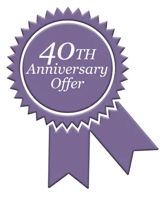 40th Anniversary Offers