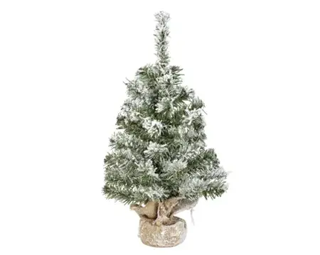 45cm Imperial mini tree snowy green/white