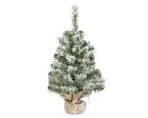 45cm Imperial mini tree snowy green/white