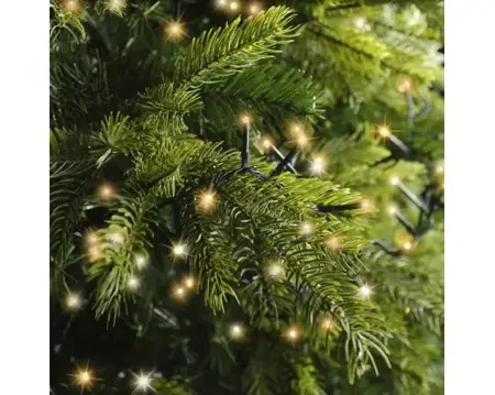 500 LED compact lights  8 fn tw effect o/d green/ww/classic warm 1100cm - image 2