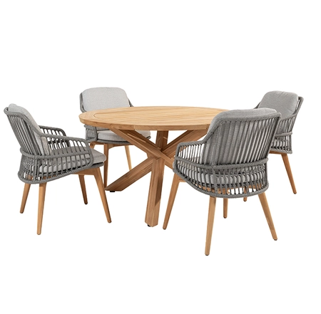 Ancora 130cm Prado Dining Set