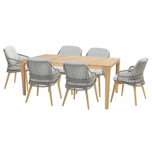 Ancora 180cm Liam Dining Set