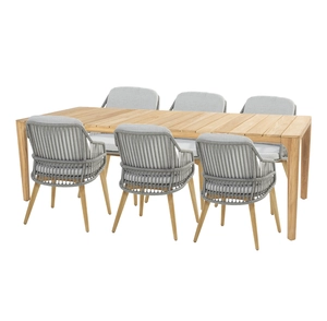 Ancora 240cm Liam Dining Set