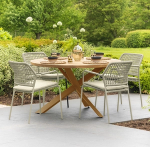 Barista 130cm Prado Dining Set