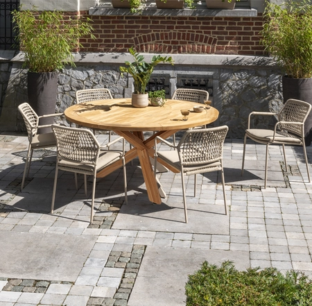 Barista 160cm Prado Dining Set