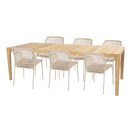 Barista 240cm Liam Dining Set