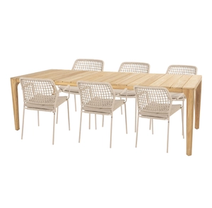 Barista 240cm Liam Dining Set