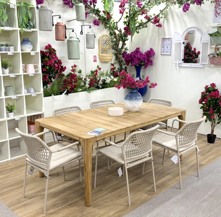 Barista '6' 180cm Liam Dining Set - image 1