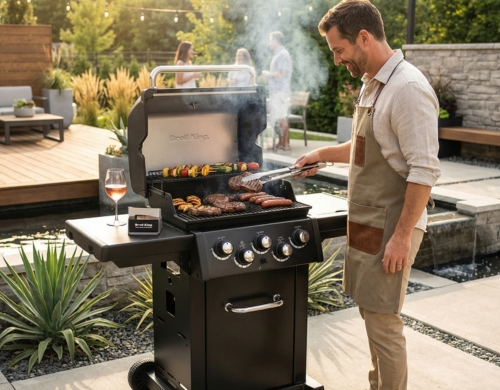 BBQ's and outdoor cooking