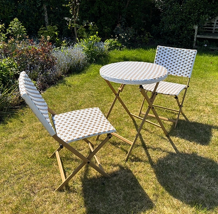 Bellano Folding Set Beige - image 1