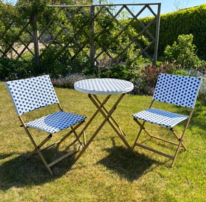 Bellano Folding Set Blue - image 1