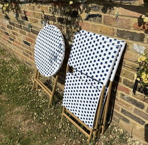 Bellano Folding Set Blue - image 3