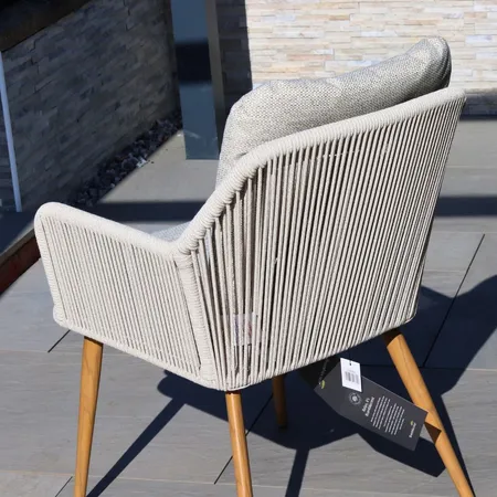 Como 6 seat Dining Set - Mocha - image 3