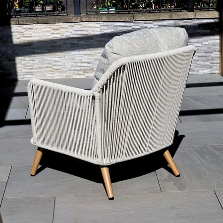 Como Lounge Dining Set - Mocha - image 4