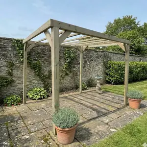 Contemporary Pergola 2.4m x 2.4m