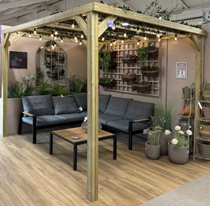 Contemporary Pergola 3m x 2.4m