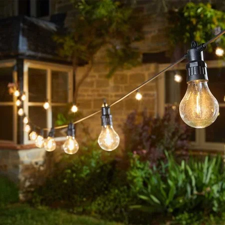 Décor Festoon String Lights - Warm White - Set of 10