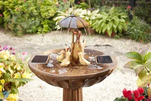 Duck Family Fountain