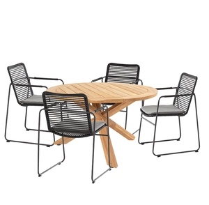 Elba 130cm Prado Dining Set