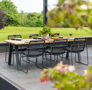 Elba 240cm Ambassador Dining Set