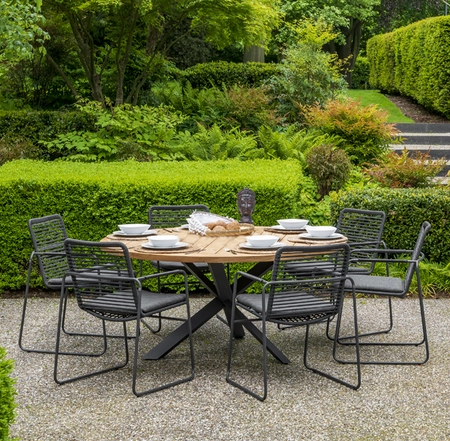 Elba Prado 160cm Dining Set