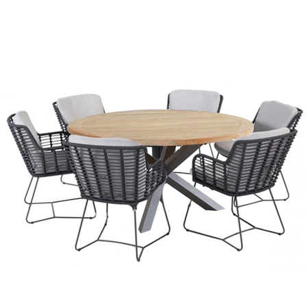 Fabrice 160cm Prado Dining Set