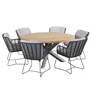 Fabrice 160cm Prado Dining Set