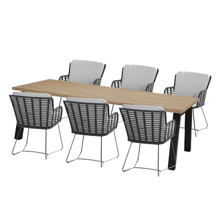 Fabrice 240cm Ambassador Dining Set