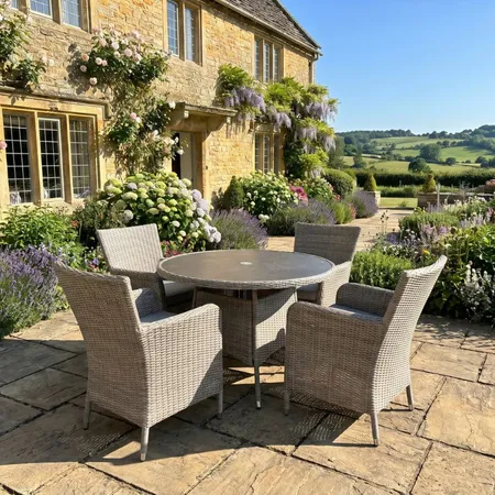 Farley 4 Dining Set - image 1