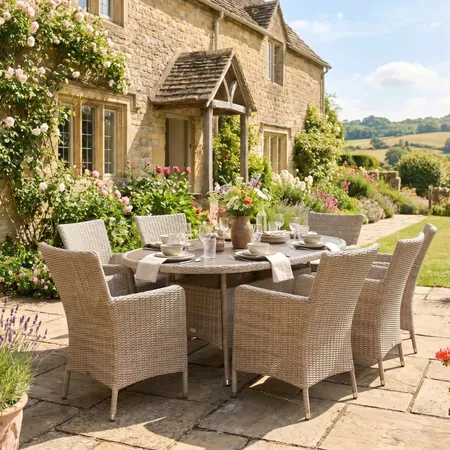 Farley 8 Dining Set - image 1