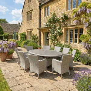Farley 8 Dining Set - image 2