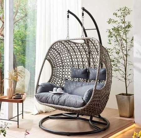 Flint Double Hanging Cocoon