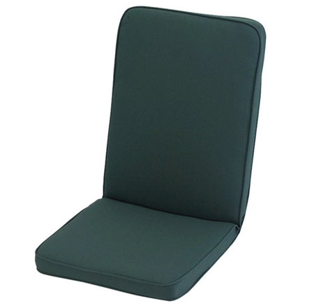 Forest Green Low Recliner