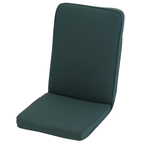 Forest Green Low Recliner