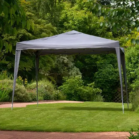 Grey Easy up gazebo 3x3m