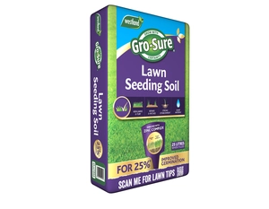 Gro-Sure Lawn Seeding Soil 25L