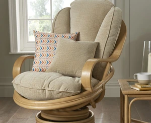 Heathfield Swivel Rocking Chair & Cushion