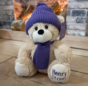 Henry's Teddy 25cm plush