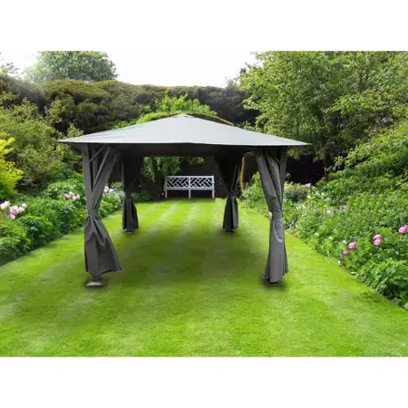 Highfield Grey Gazebo 2.5mx2.5m