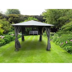 Highfield Grey Gazebo 2.5mx2.5m
