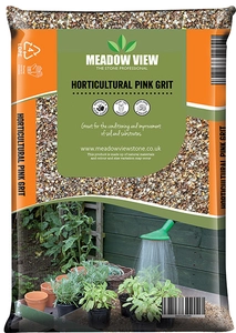 Horticultural Pink Potting Grit 2-4mm Lg