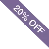 HS 20% OFF Banner